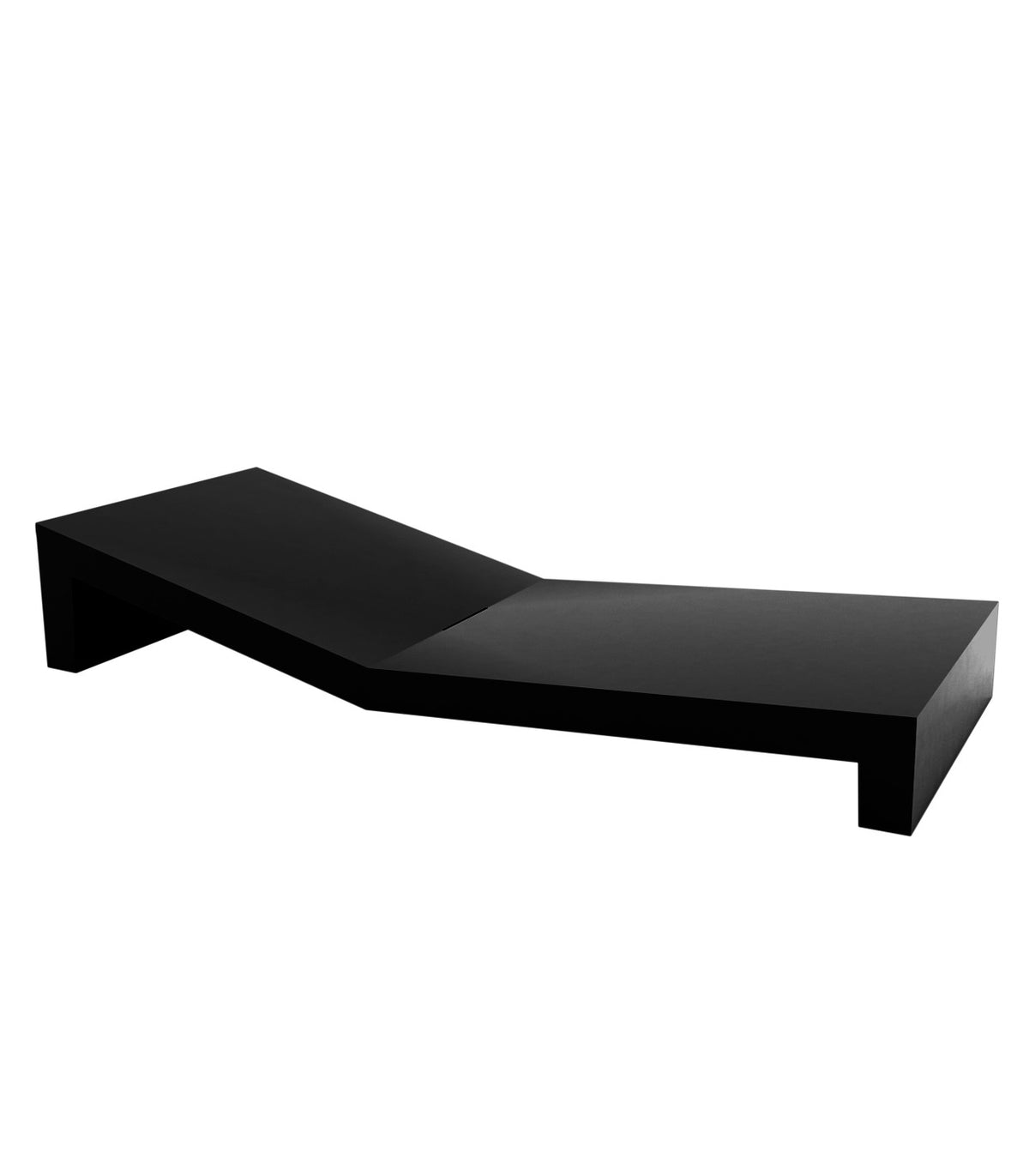 Transat laqué JUT Vondom - noir