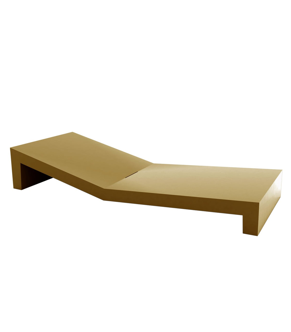 Transat laqué JUT Vondom - champagne