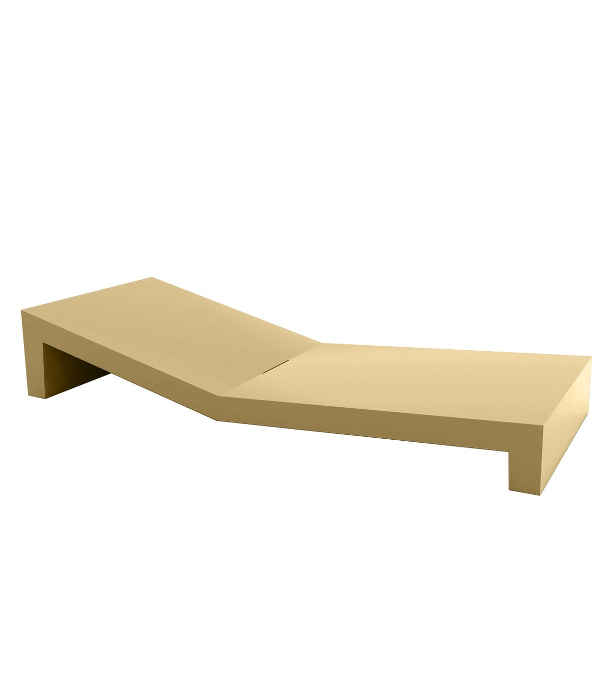Transat laqué JUT Vondom - beige