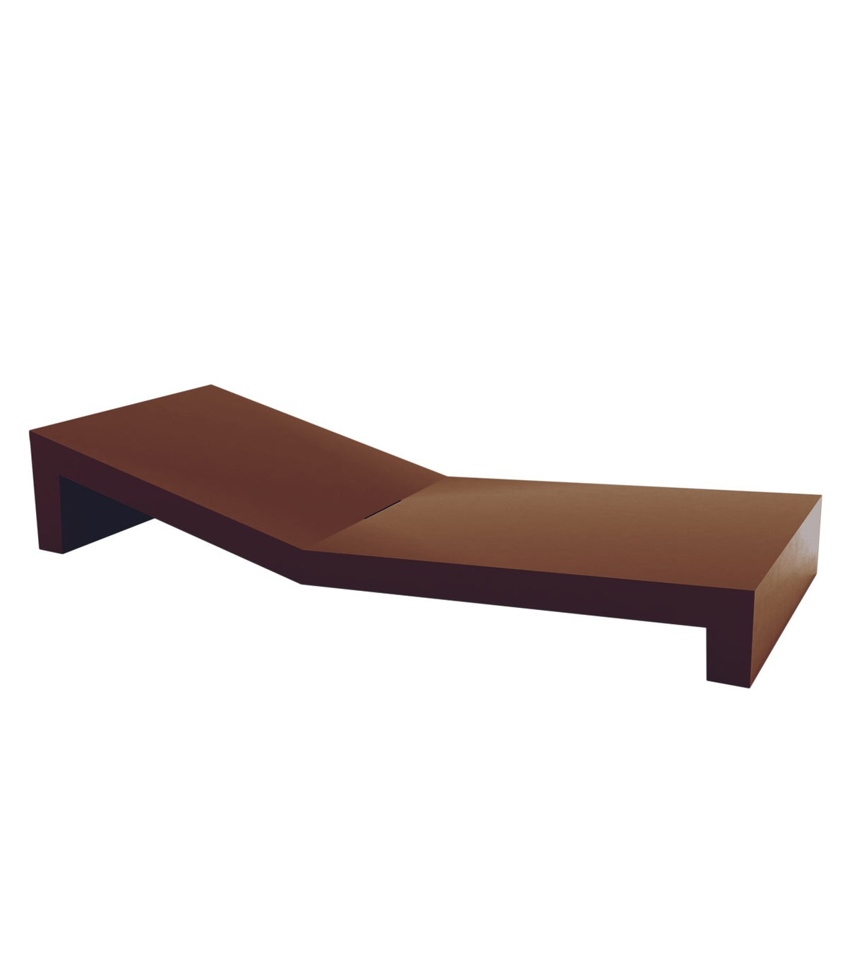Transat laqué JUT Vondom - bronze