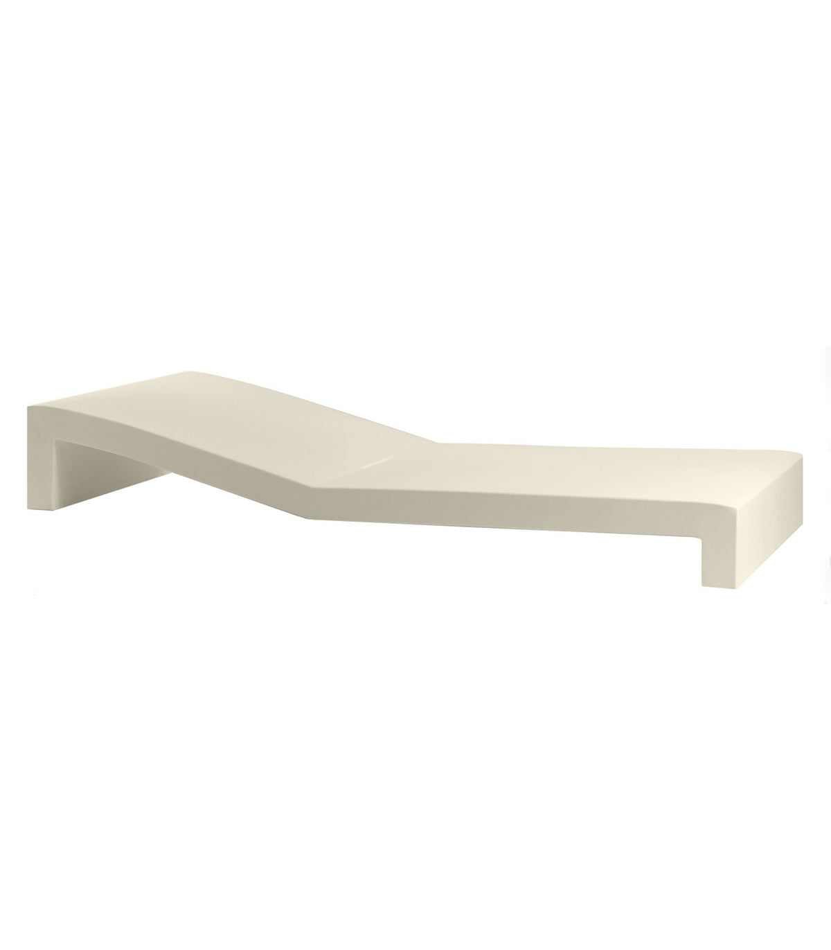JUT lounge chair Vondom - ecru