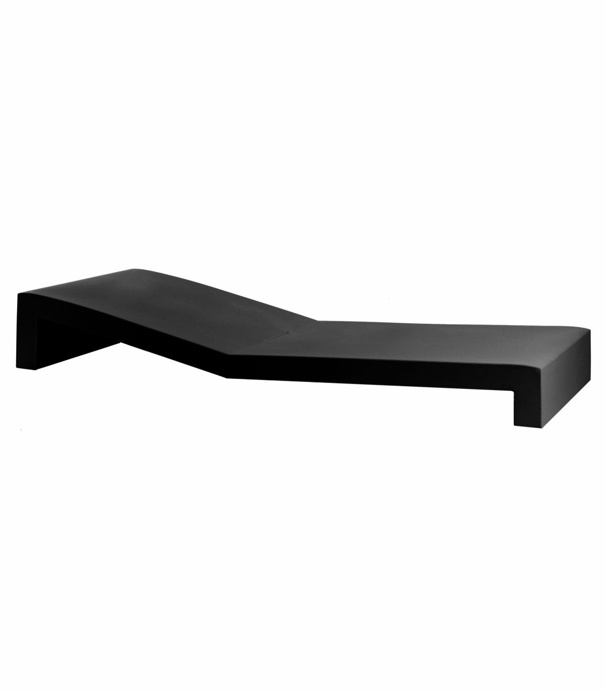 JUT lounge chair Vondom - black