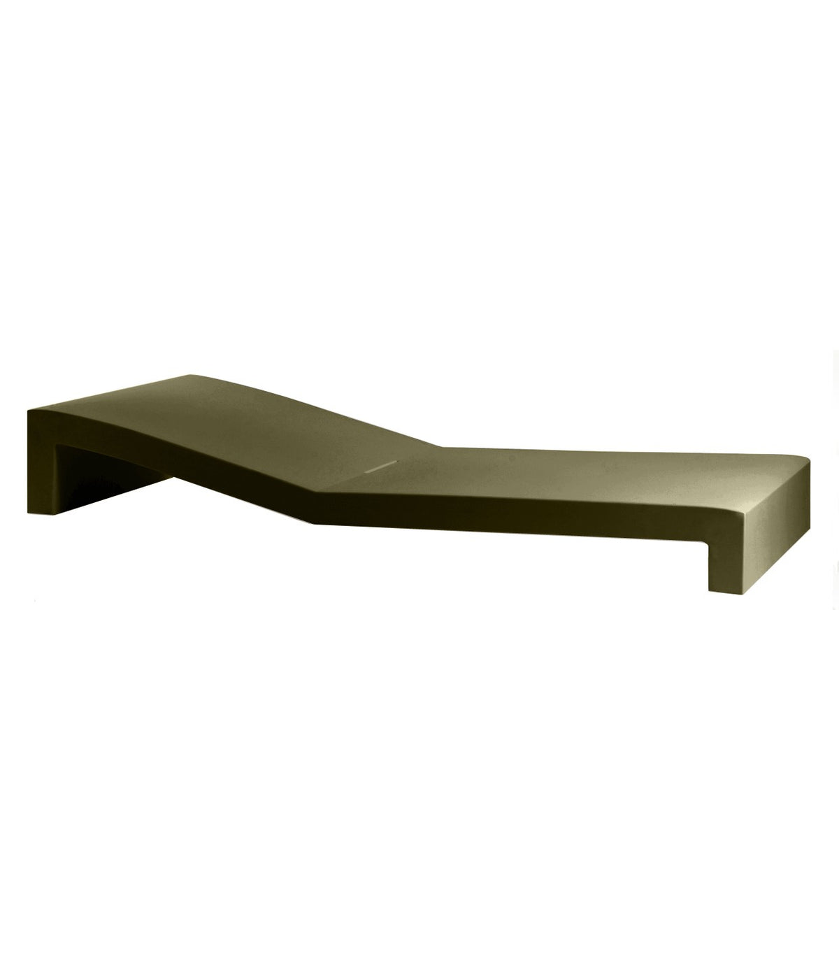 JUT lounge chair Vondom - khaki
