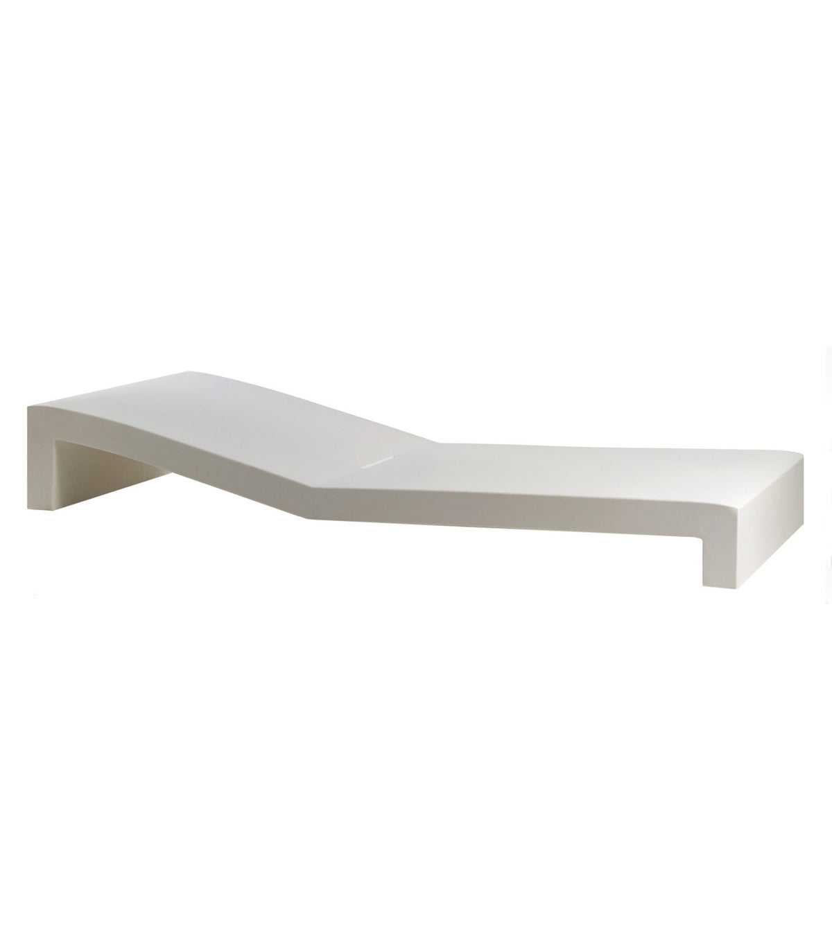 JUT lounge chair Vondom - white