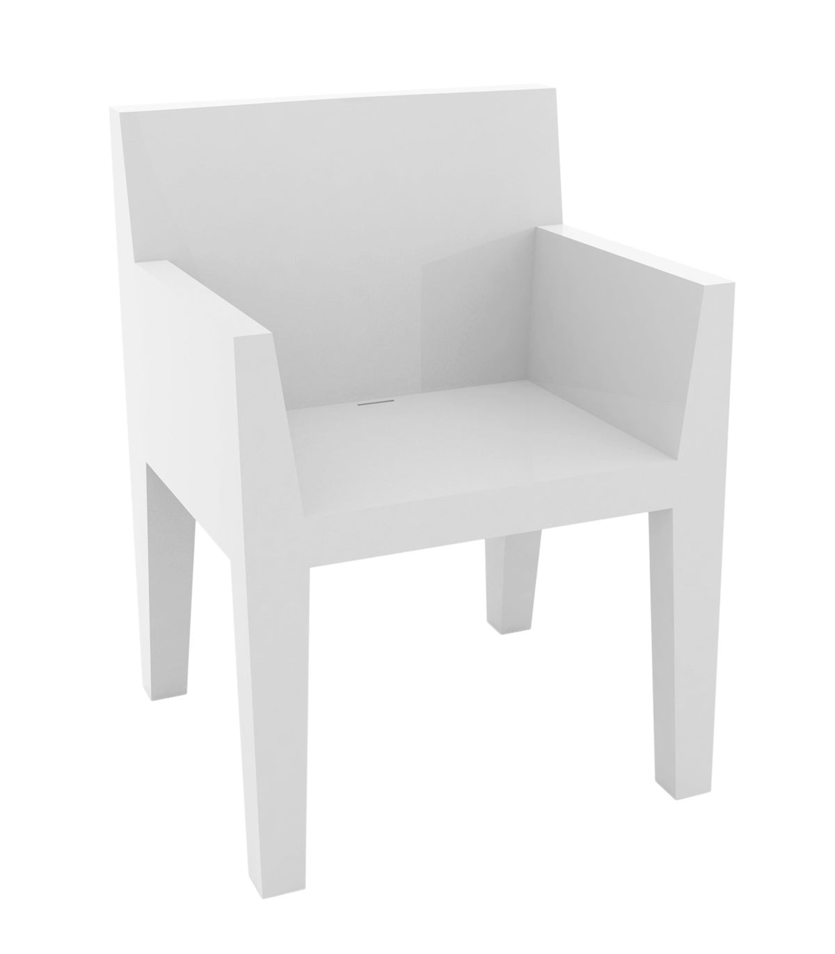 JUT armchair lacquered finish - Vondom - white