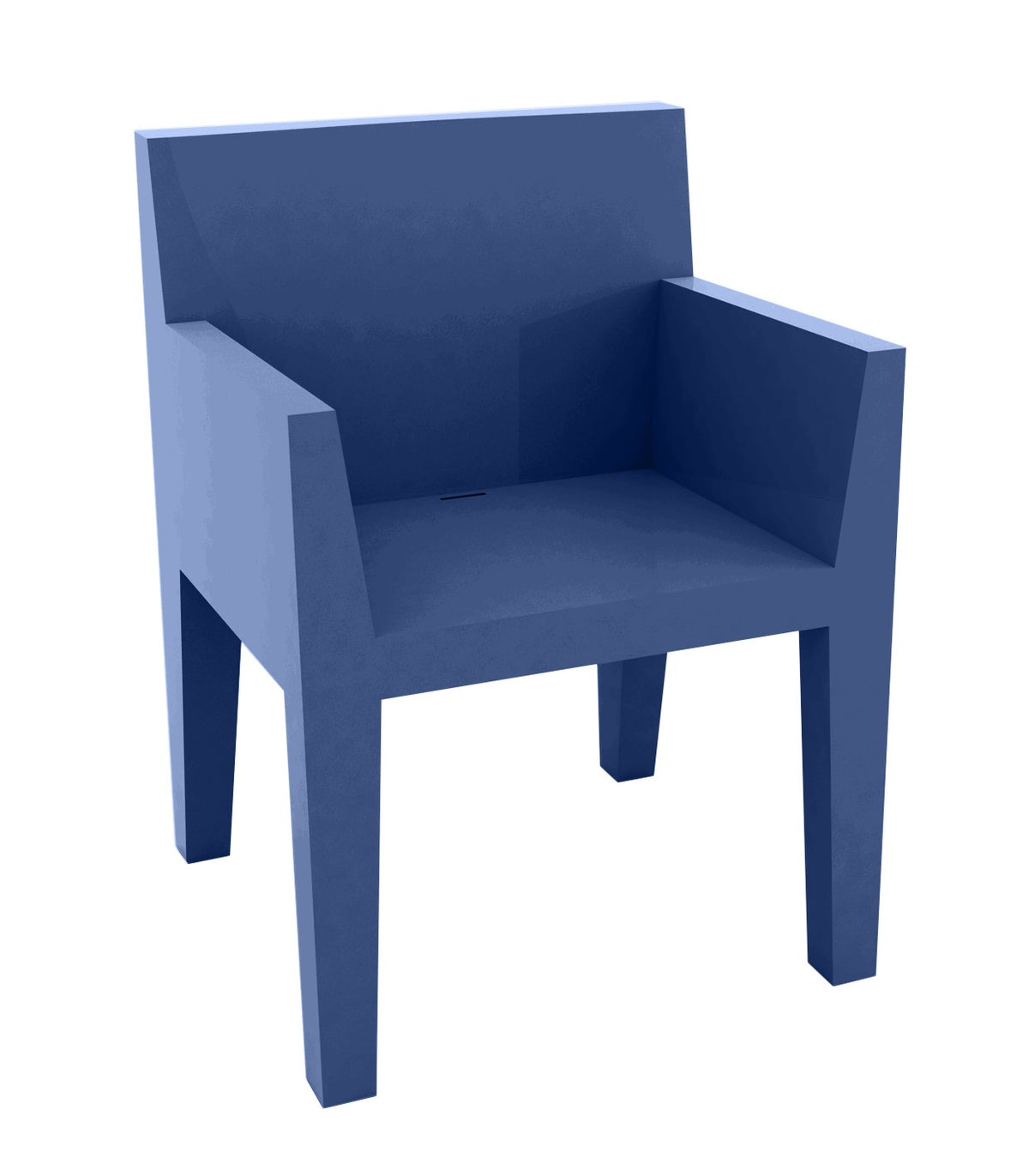 Fauteuil collection JUT Vondom finition laquée - bleu