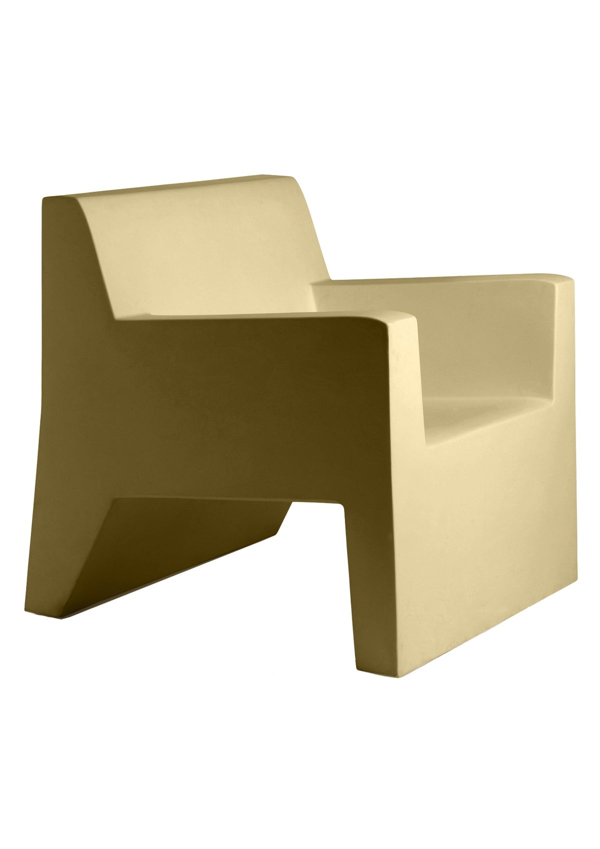 JUT lounge armchair Vondom - beige
