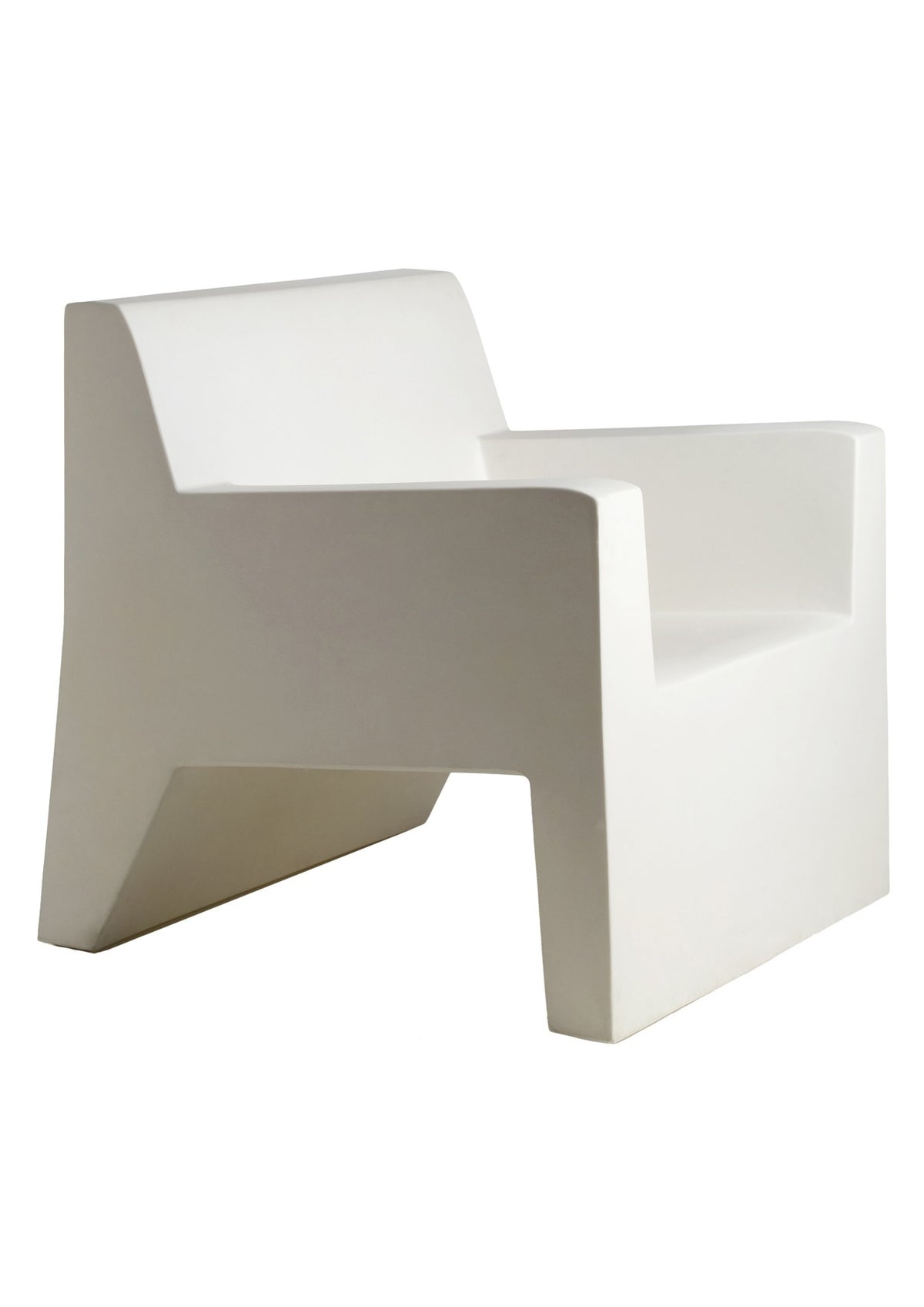 JUT lounge armchair Vondom - white