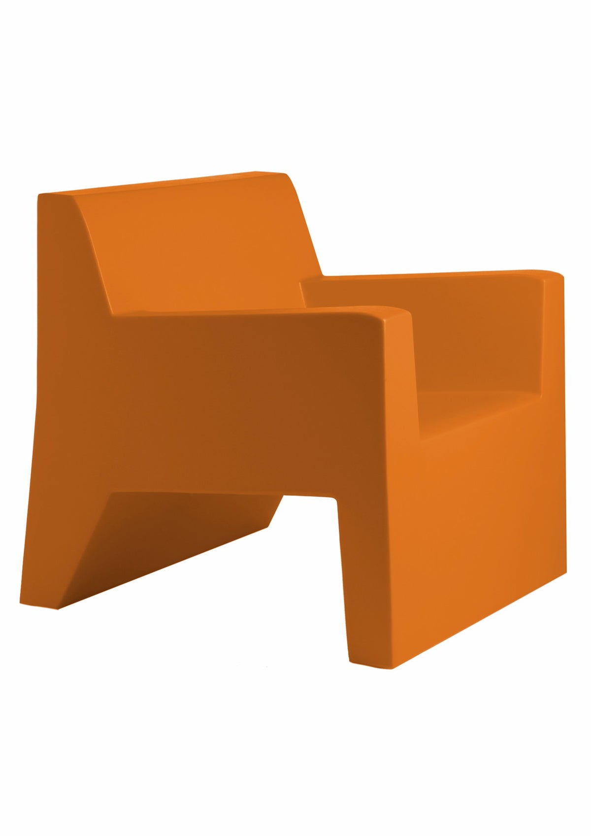 JUT lounge armchair Vondom - orange