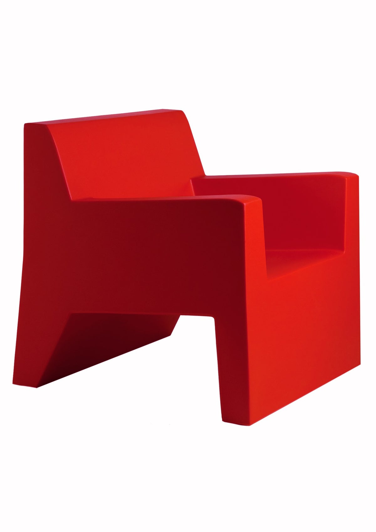 JUT lounge armchair Vondom - red