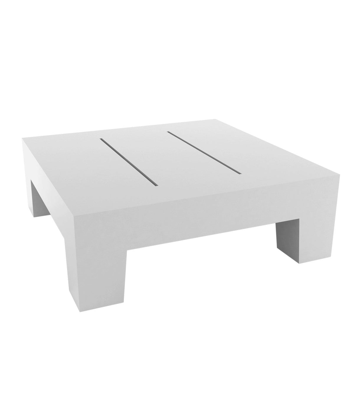 Table basse JUT Vondom laquée - blanc
