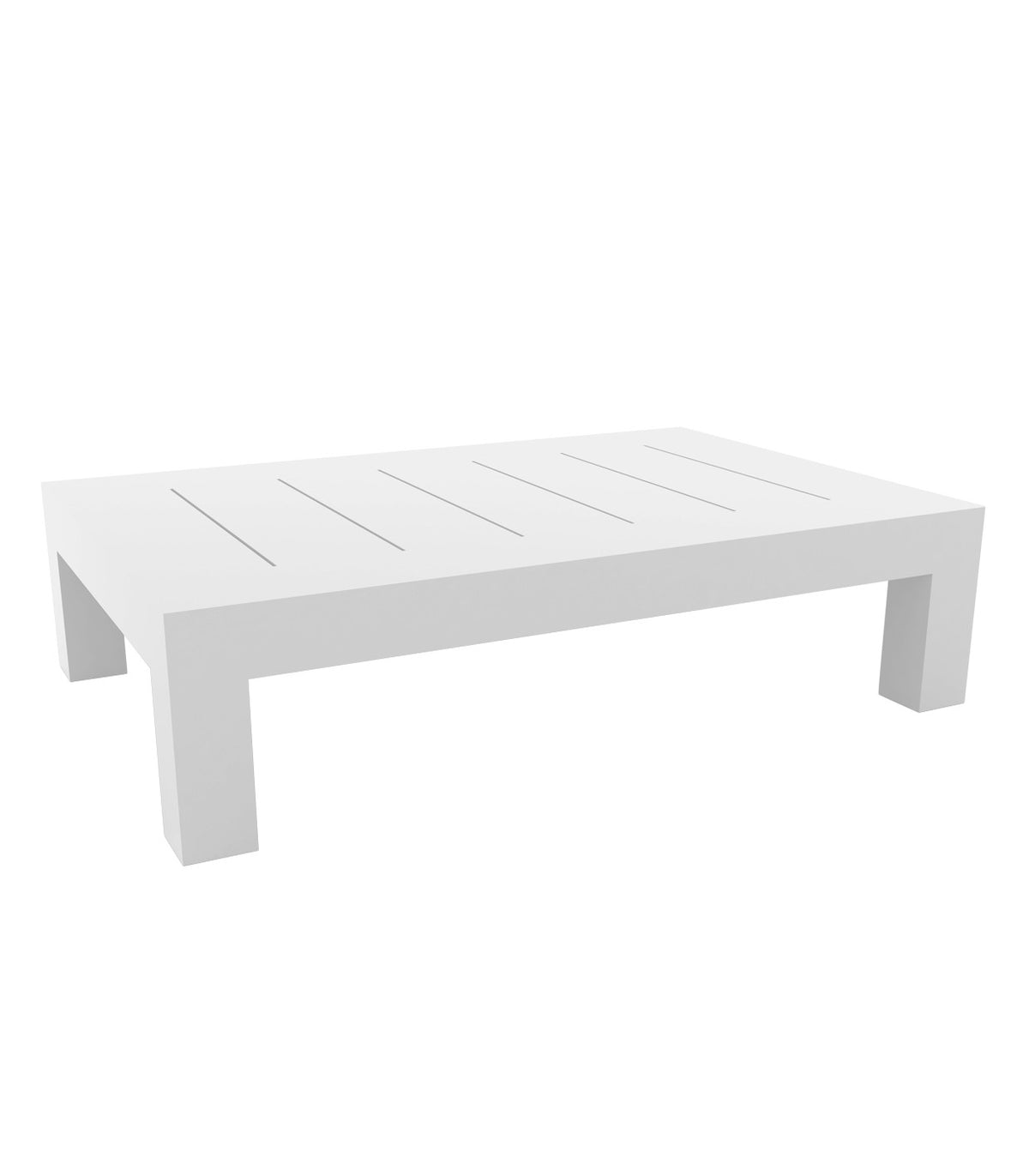JUT coffee table lacquered finish - Vondom - white