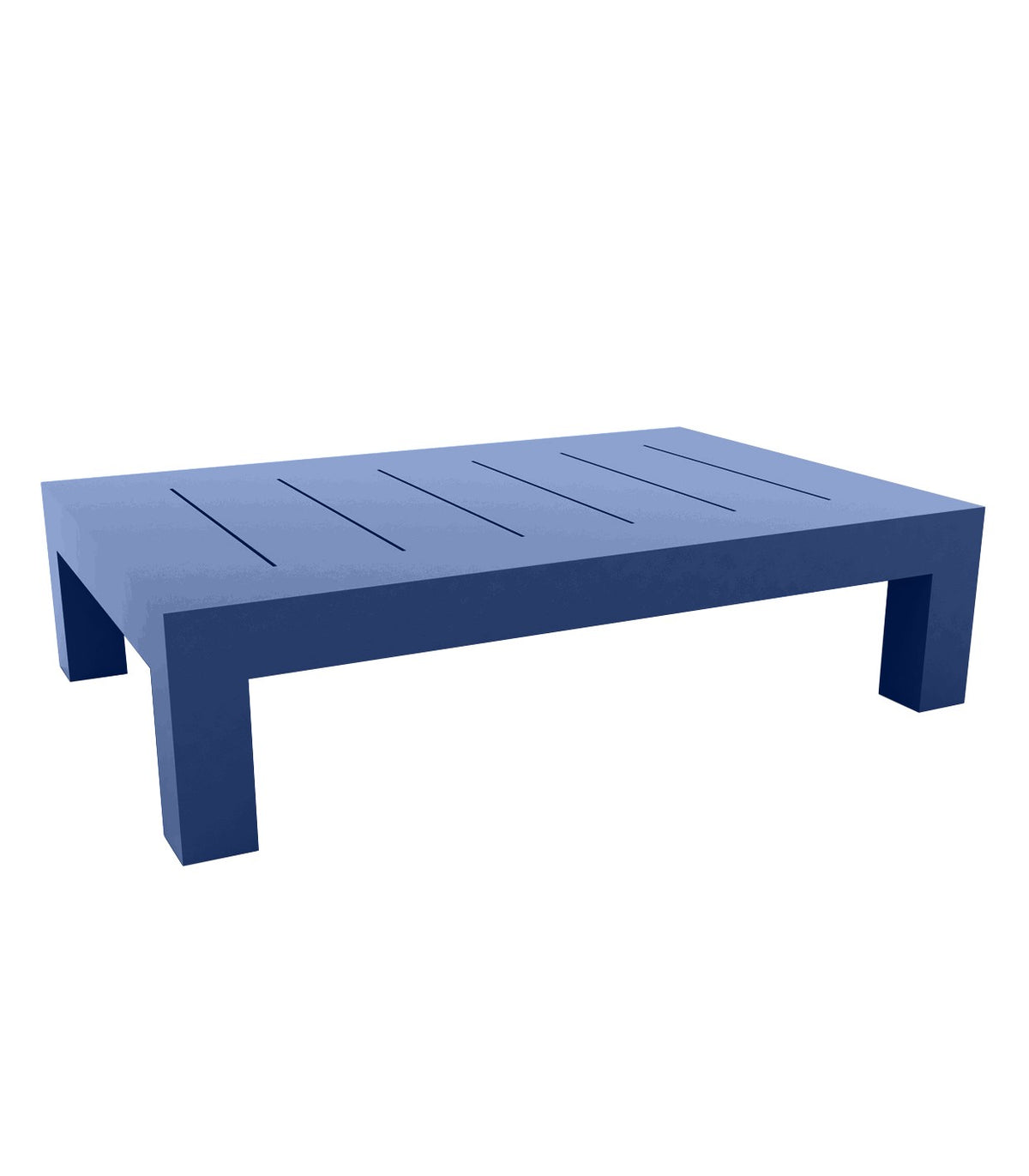 Table basse JUT laquée Vondom - bleu
