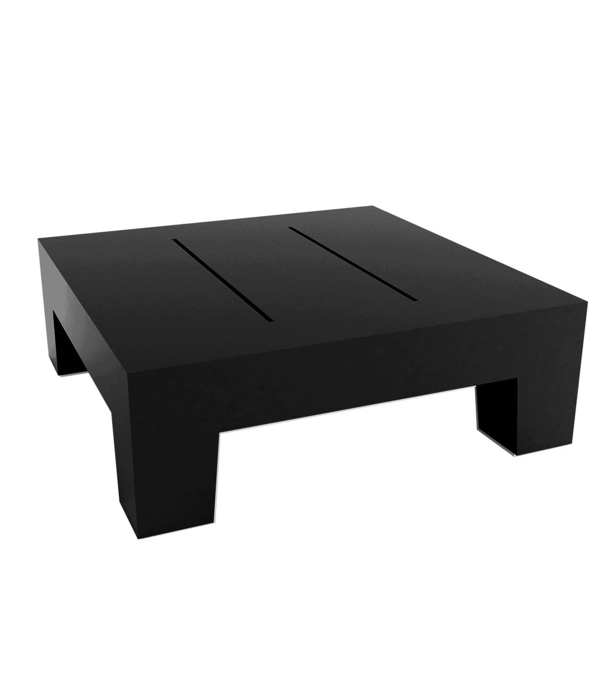Table basse JUT Vondom laquée - noir