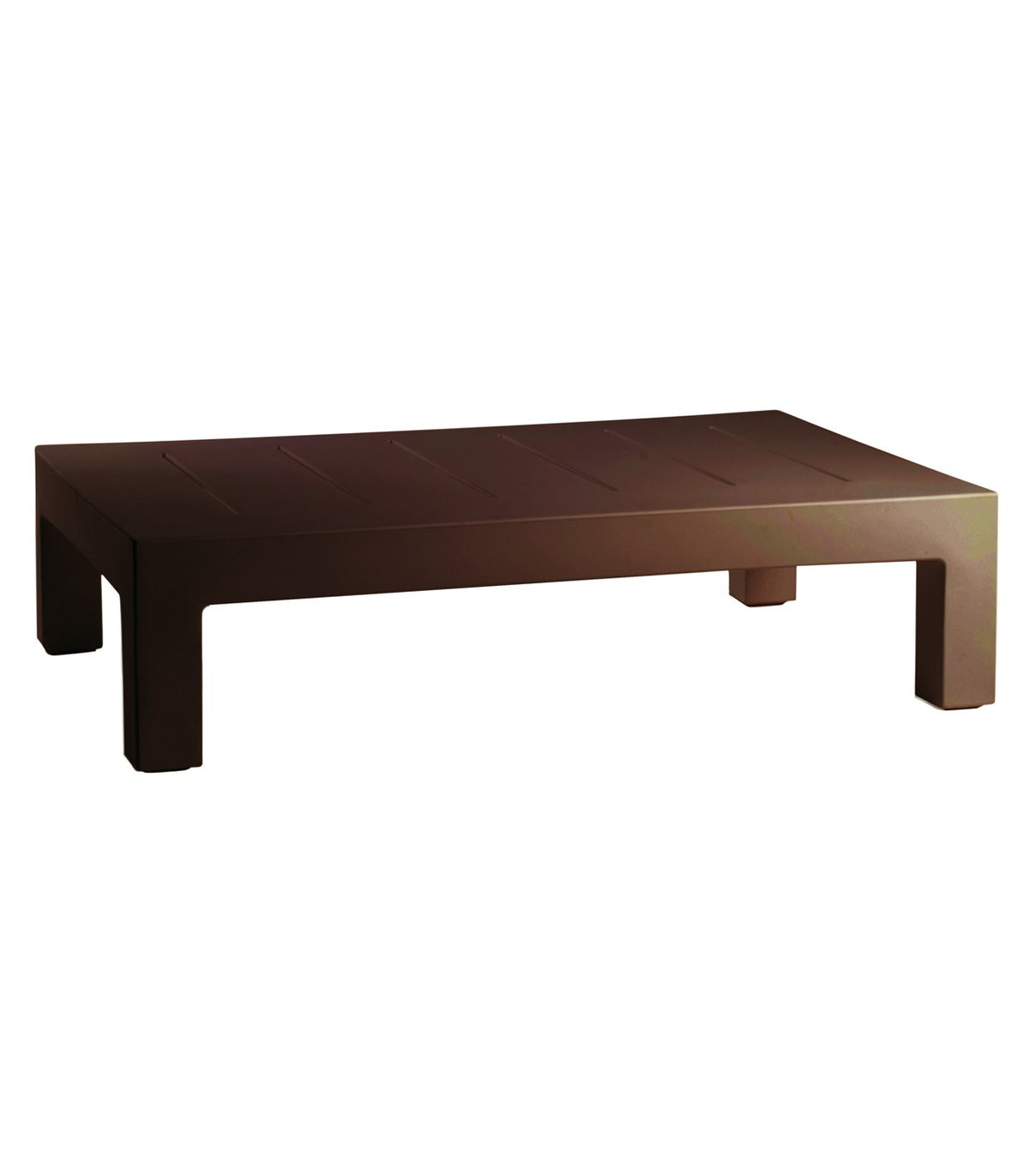 Table basse design collection JUT Vondom - bronze