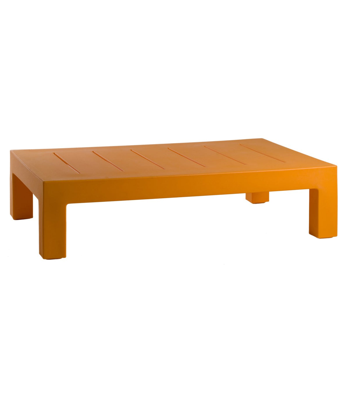 Table basse design collection JUT Vondom - orange