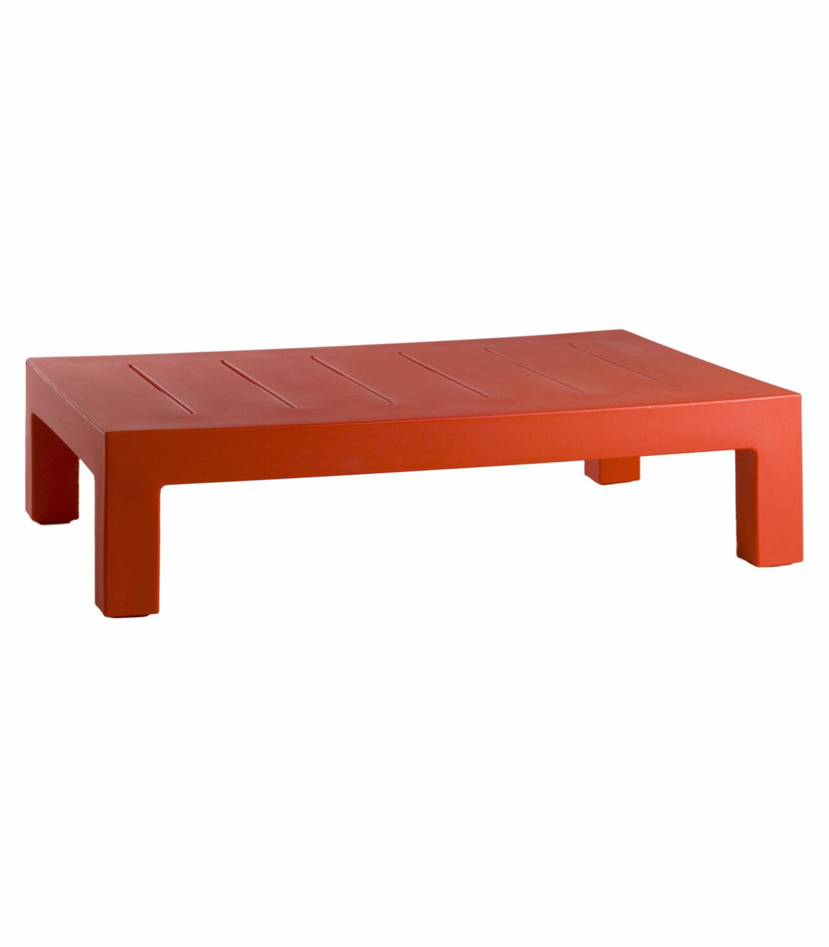 Table basse design collection JUT Vondom - rouge