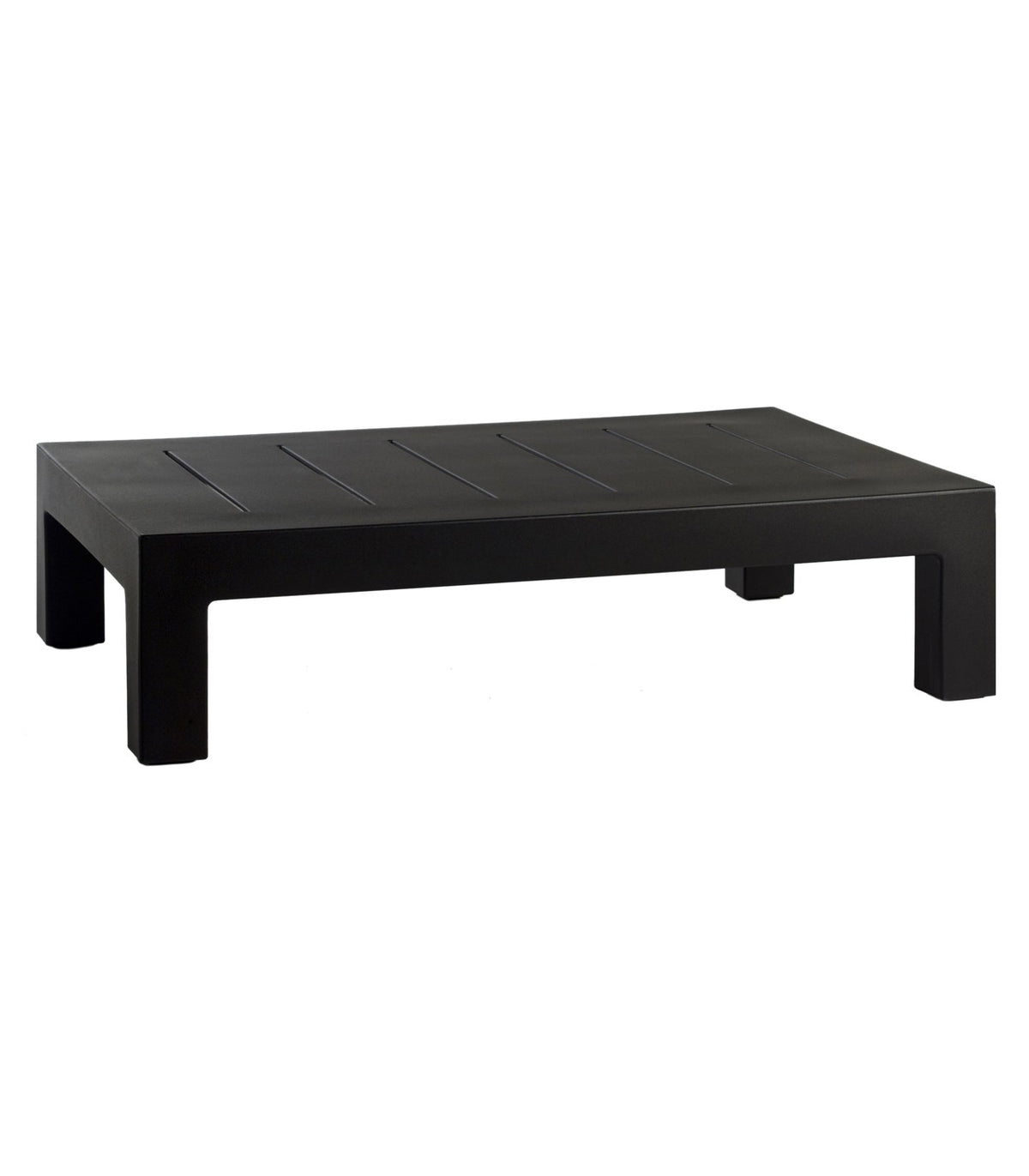 Table basse design collection JUT Vondom - noir