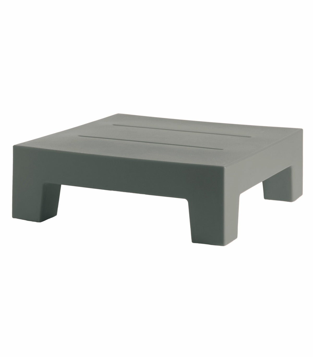 JUT design coffee table Vondom - steel grey