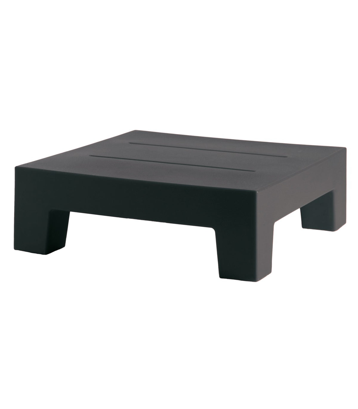 JUT design coffee table Vondom - anthracite