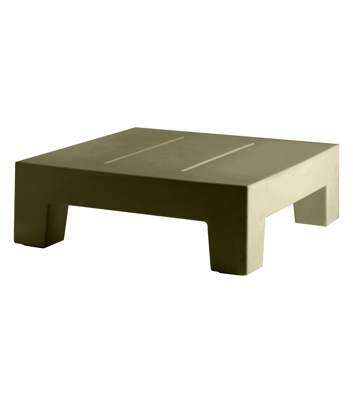 JUT design coffee table Vondom - khaki