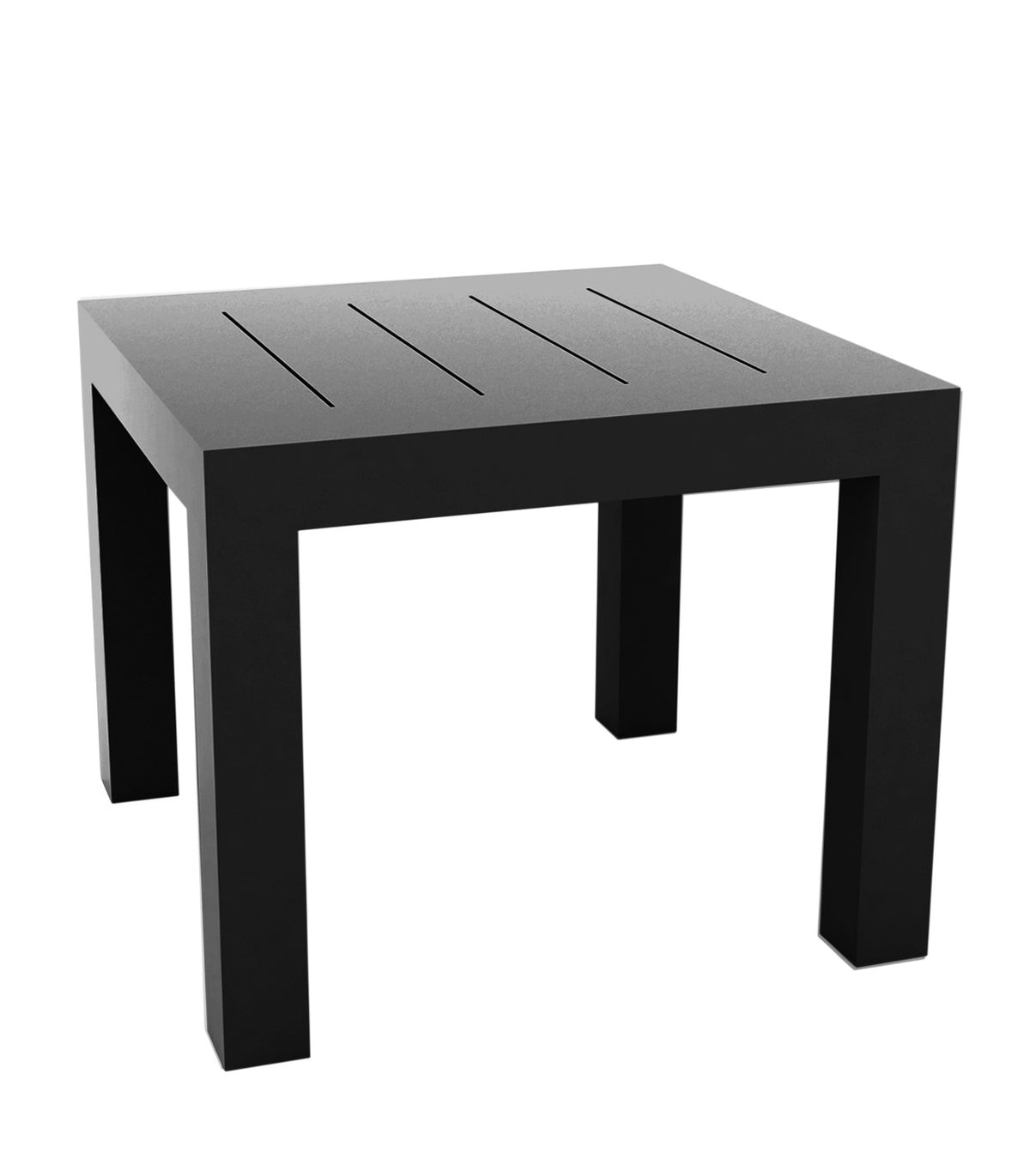 JUT square table lacquered finish - Vondom - black
