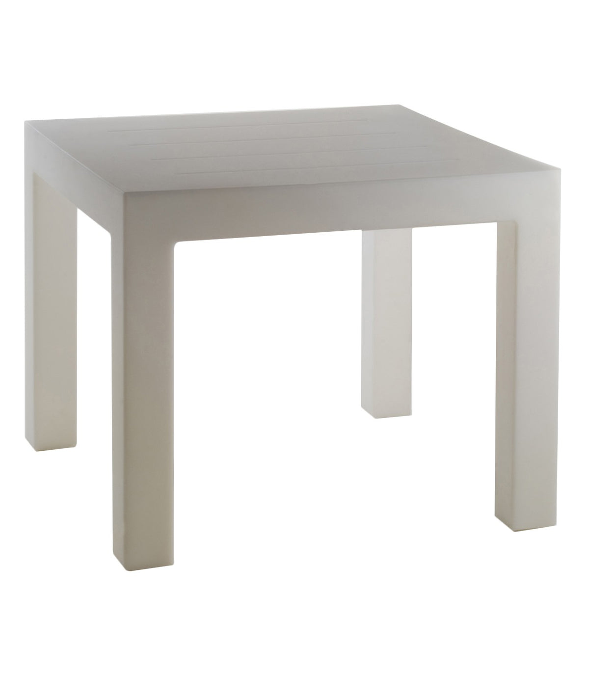 JUT table carrée Vondom - blanc