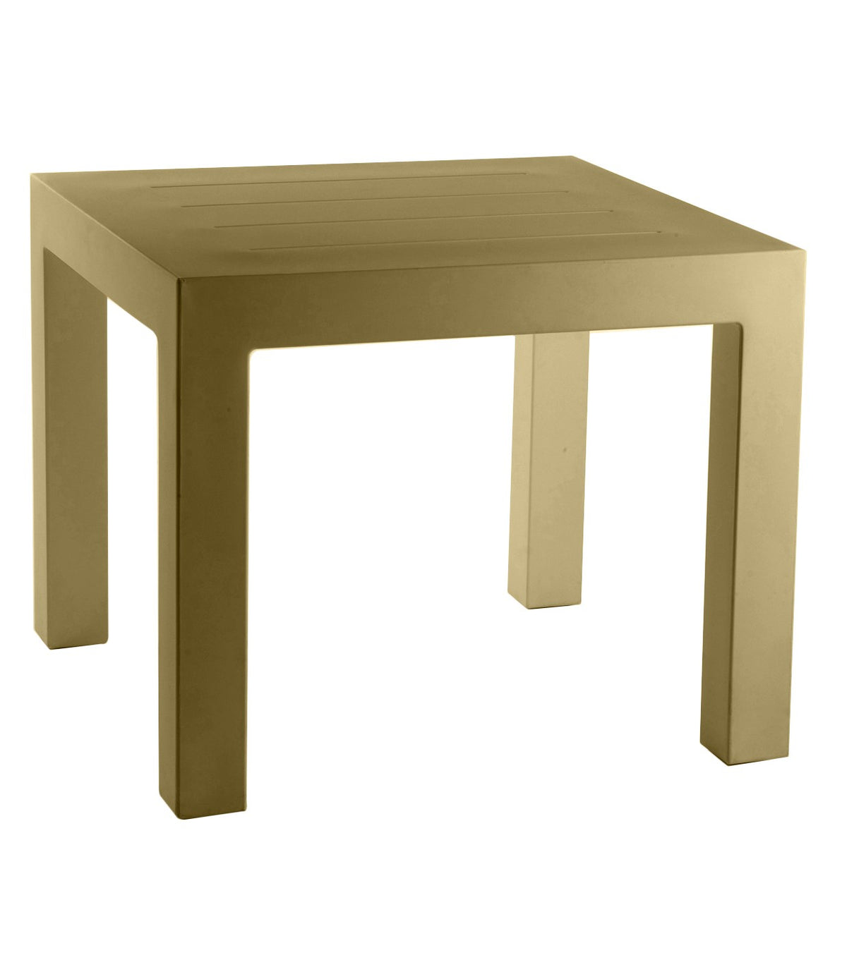 JUT table carrée Vondom - beige