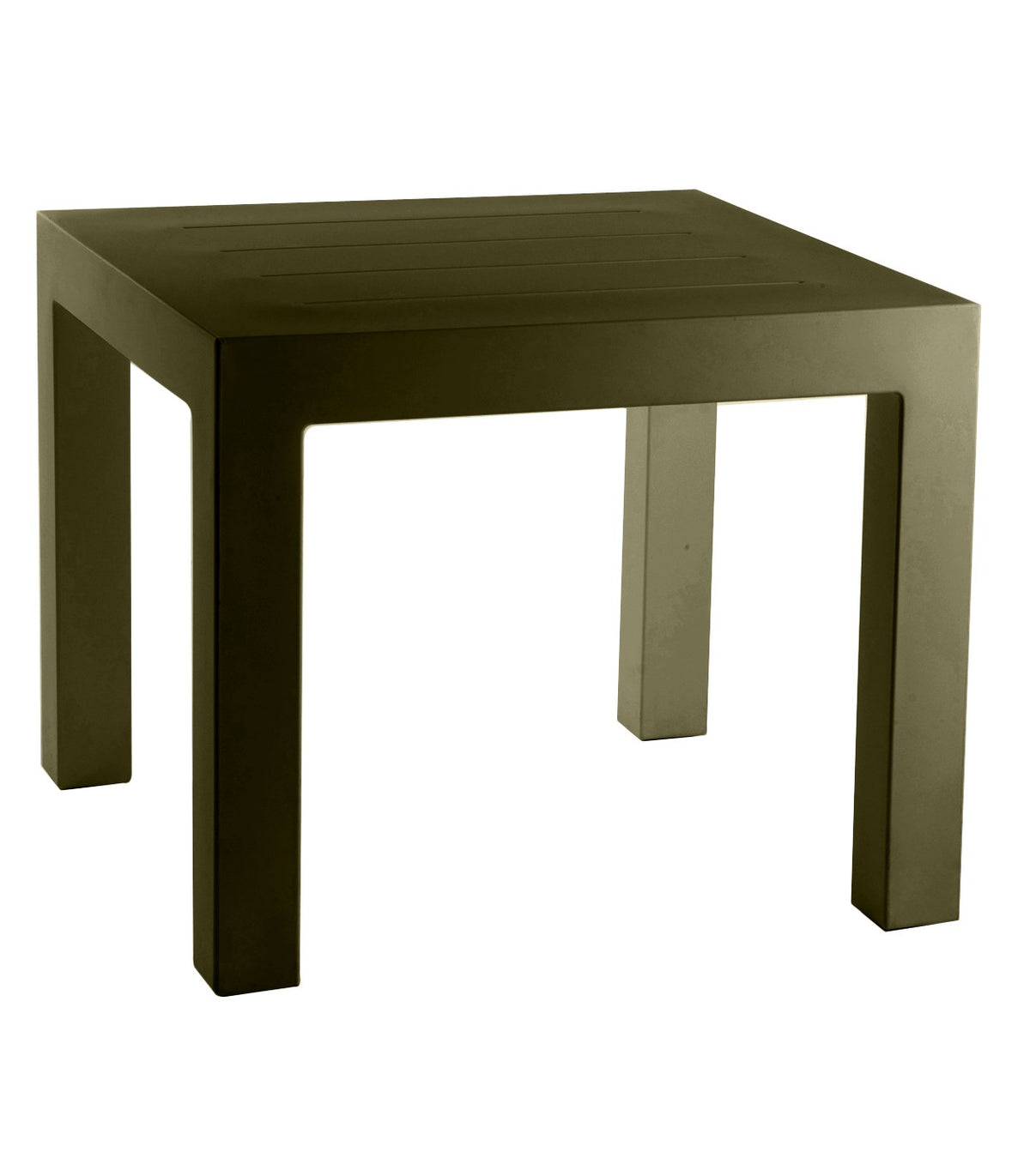 JUT table carrée Vondom - kaki