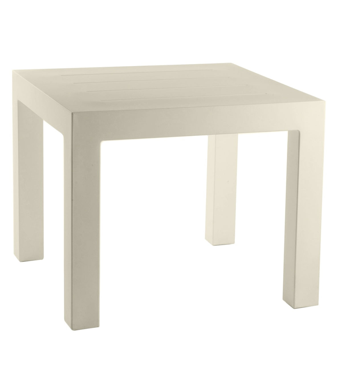 JUT table carrée Vondom - écru
