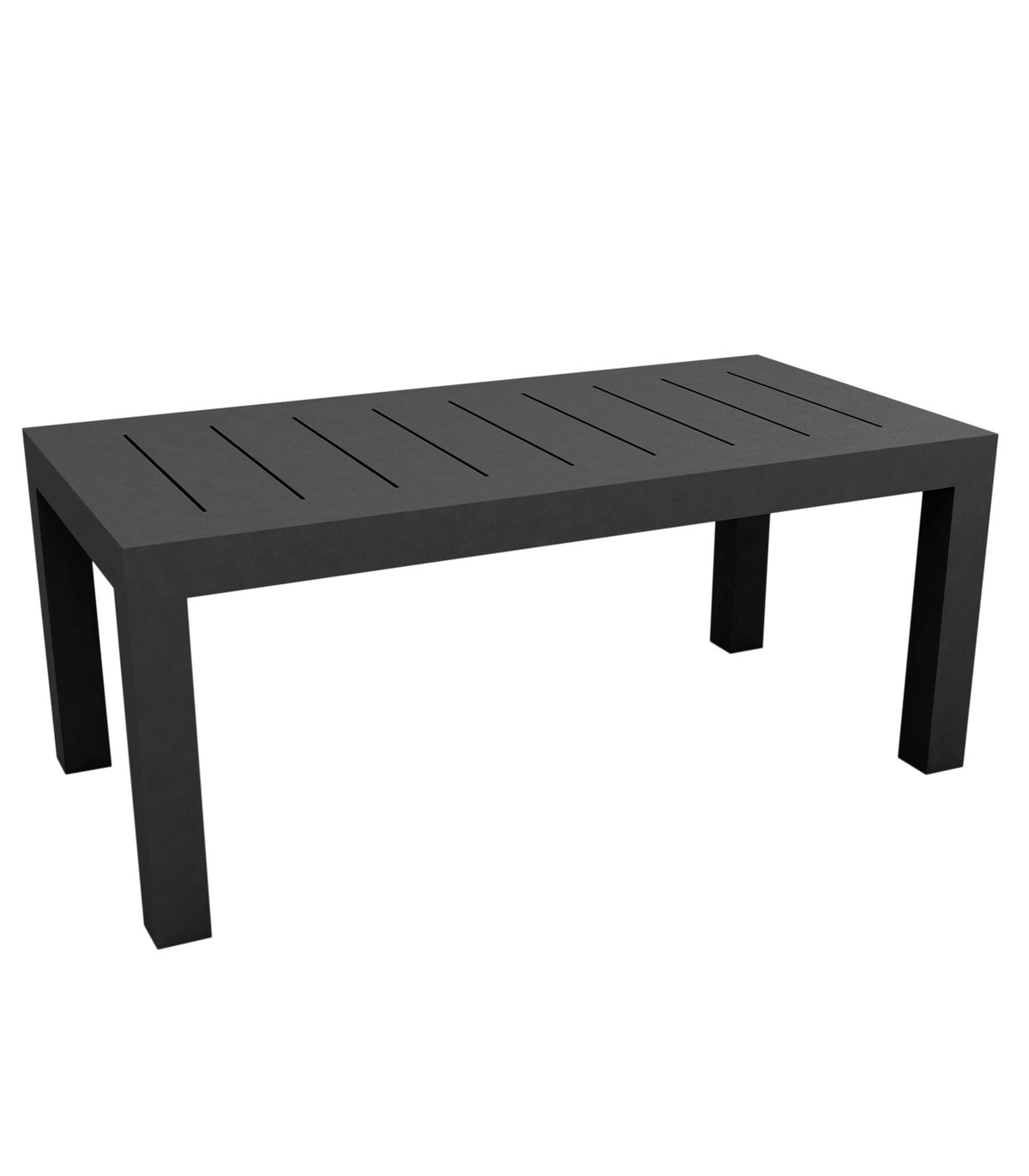 JUT large rectangular table VONDOM - anthracite