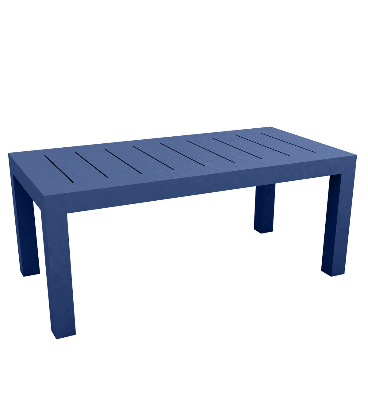 JUT large rectangular table VONDOM - blue