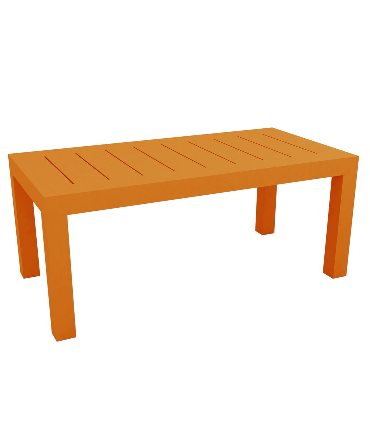 JUT large rectangular table VONDOM - orange