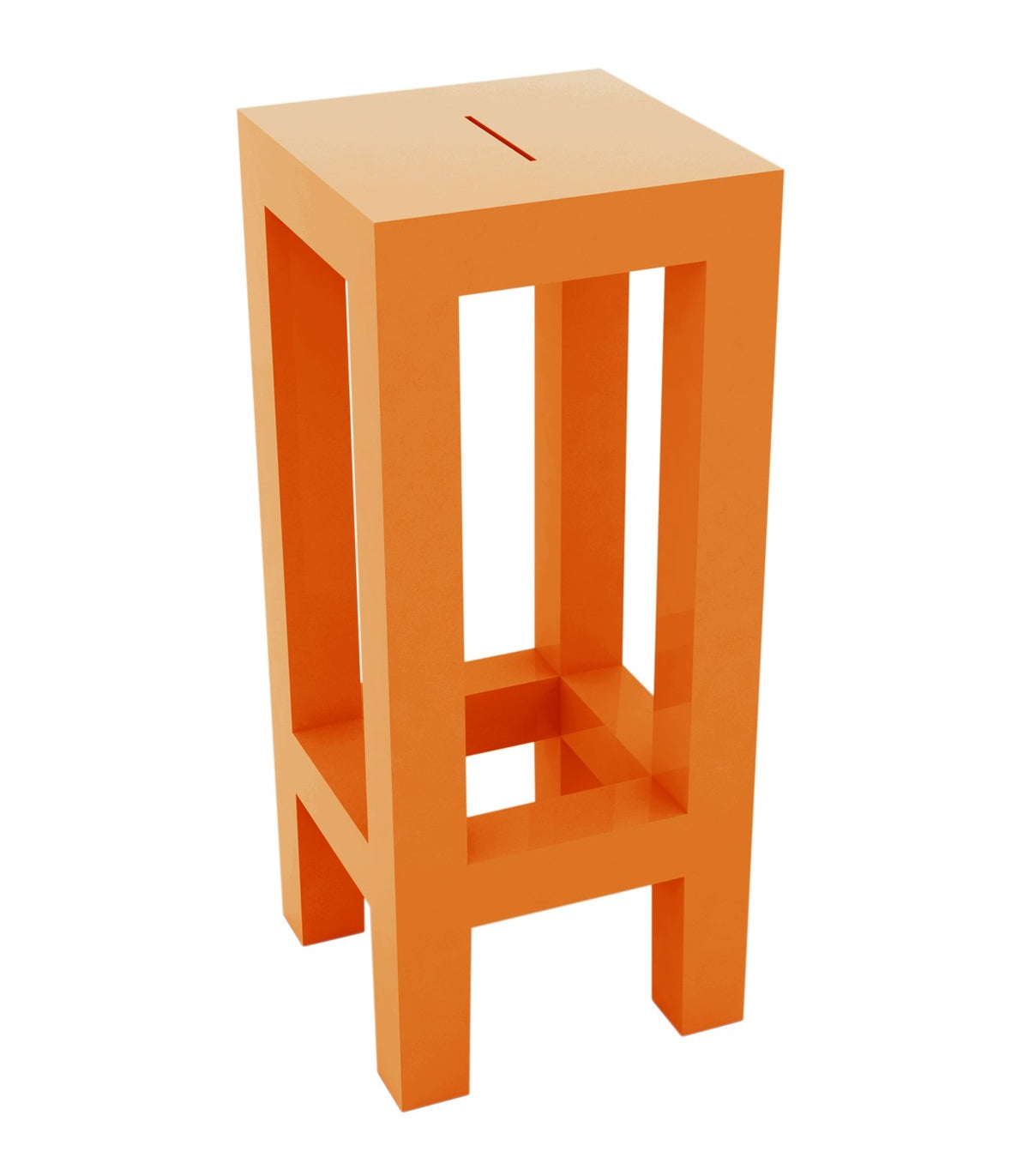 Tabouret JUT Vondom laqué - orange