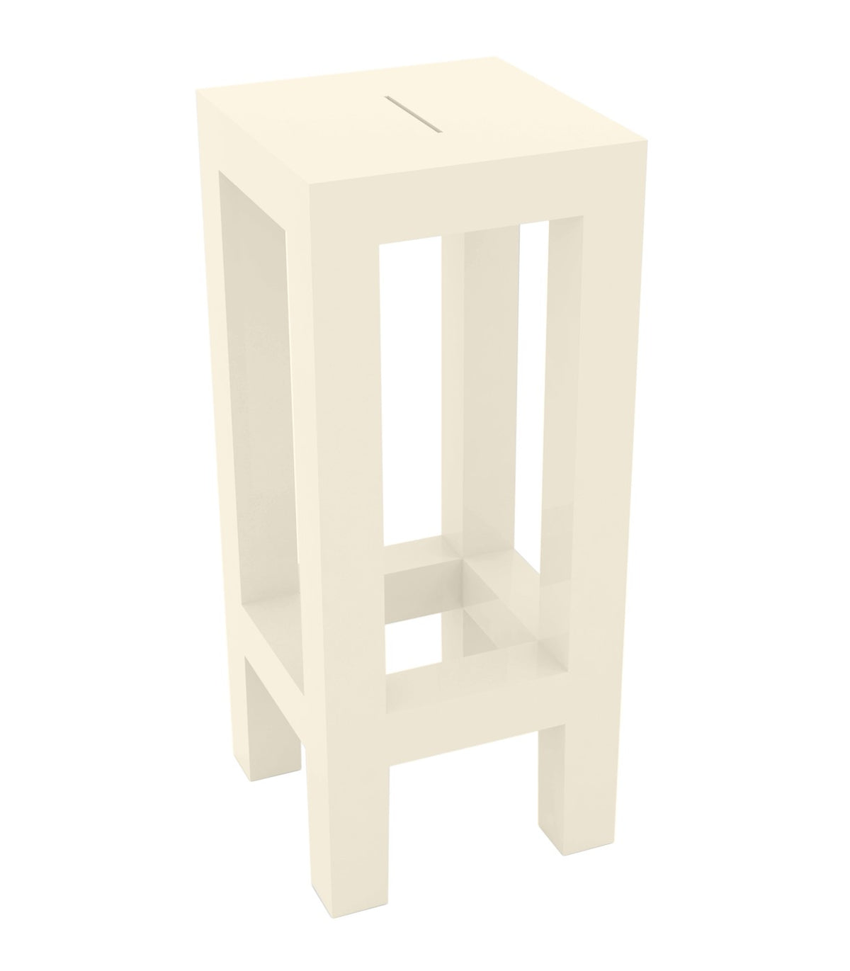 Tabouret JUT Vondom laqué - écru