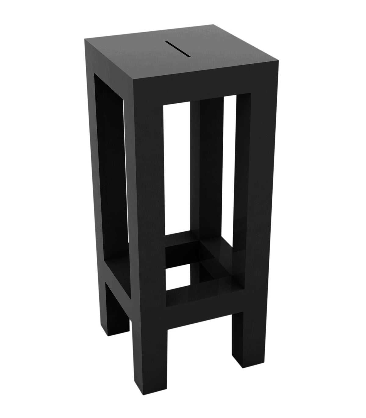 Tabouret JUT Vondom laqué - noir