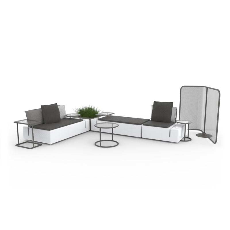 Kes A - Graphic Outdoor Sofa Module - Vondom