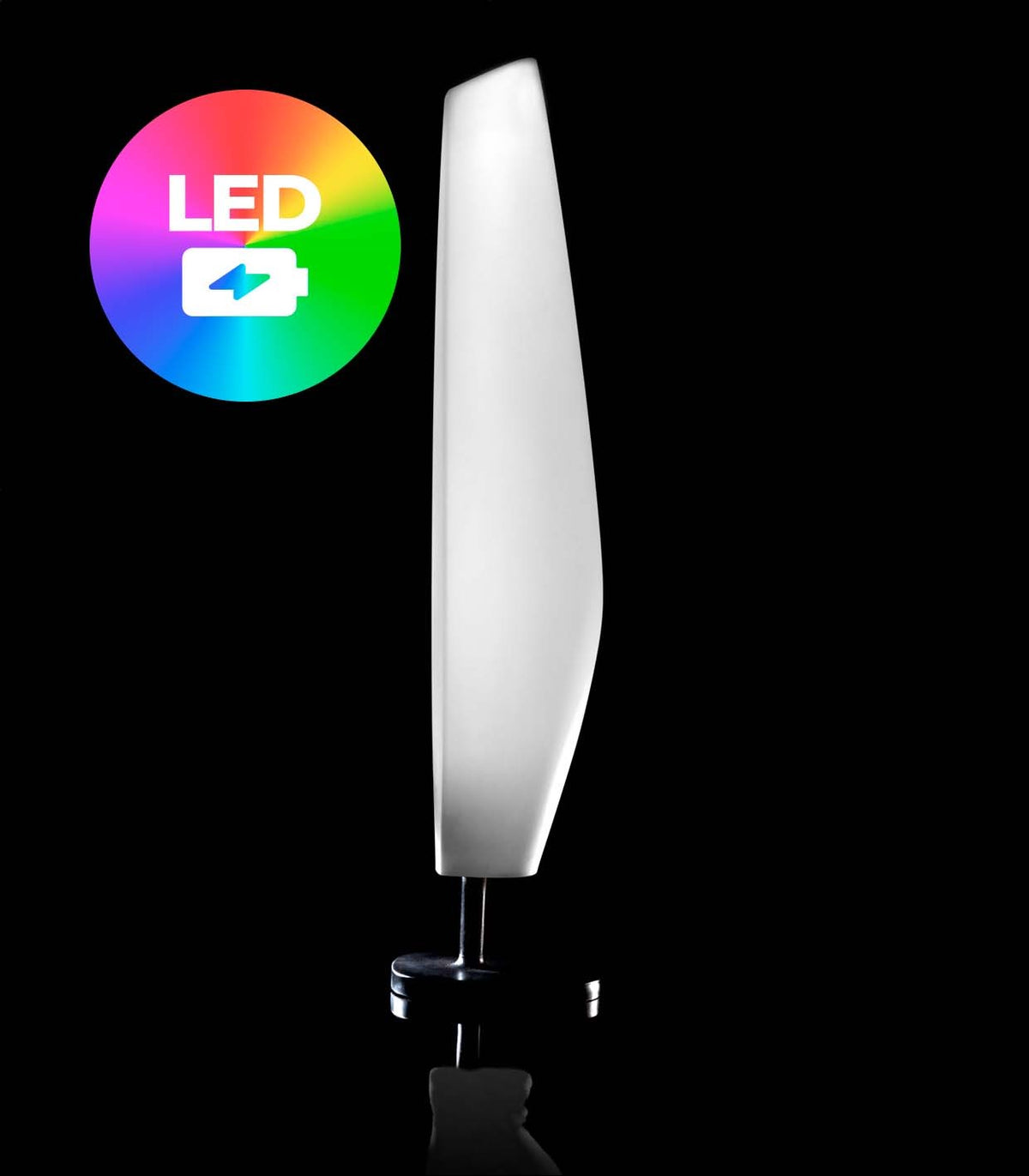 BLANCA LAMP - Outdoor lamp in the shape of a sail sans fils led
