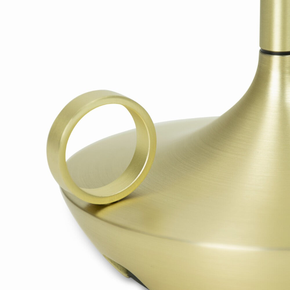 Base of the Wick S Pro table lamp with ring