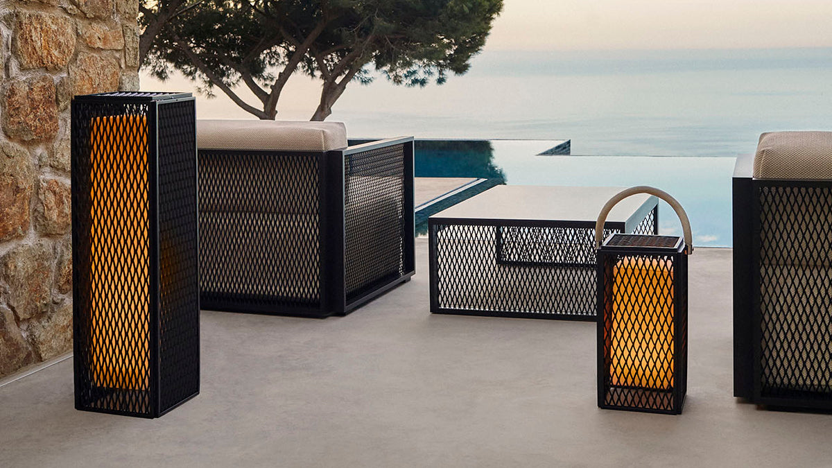 THE FACTORY LAMP M - Outdoor wireless lamp design