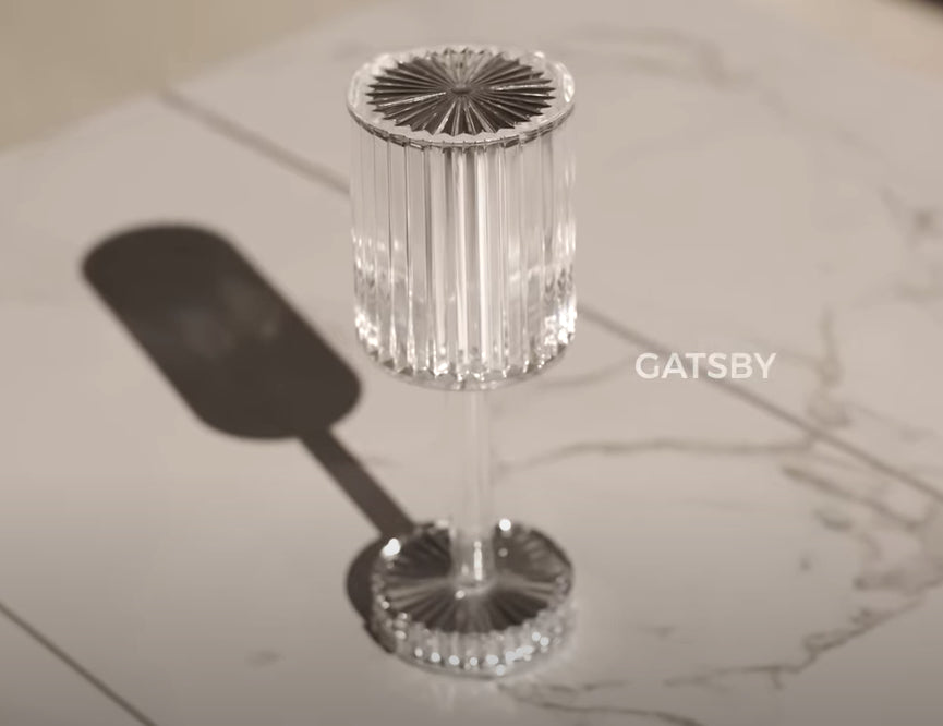 Lampe tactile GATSBY RGBW - Rechargeable - autonomie de 12 heures