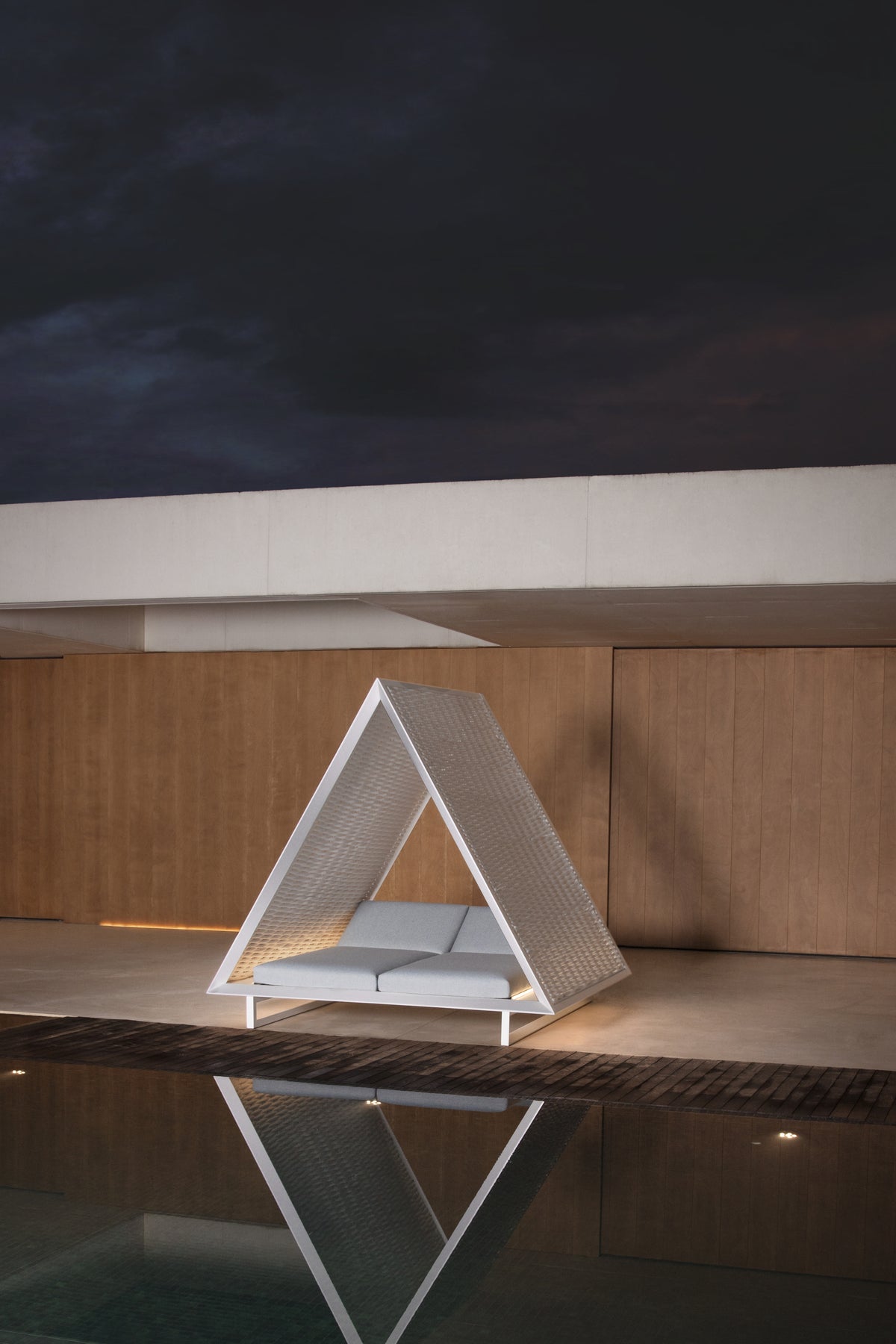 Lit de jardin design VONDOM