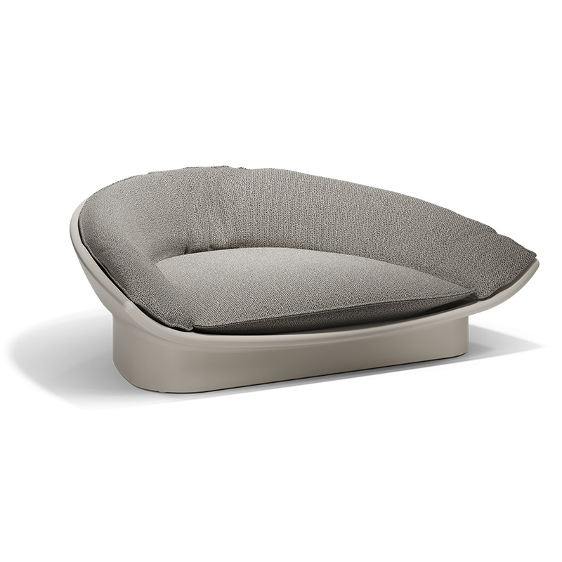 Luna Vondom anthracite gray daybed