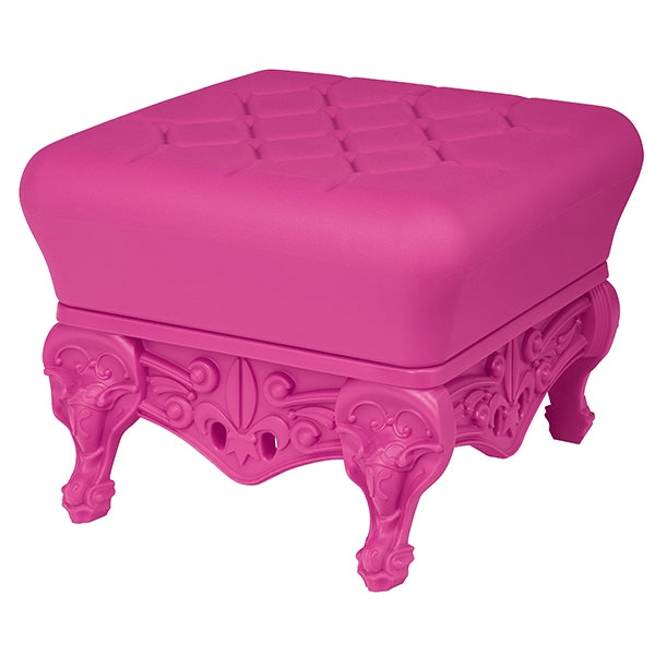 Low Stool Matt Color Fuschia Little Prince of Love Slide Design