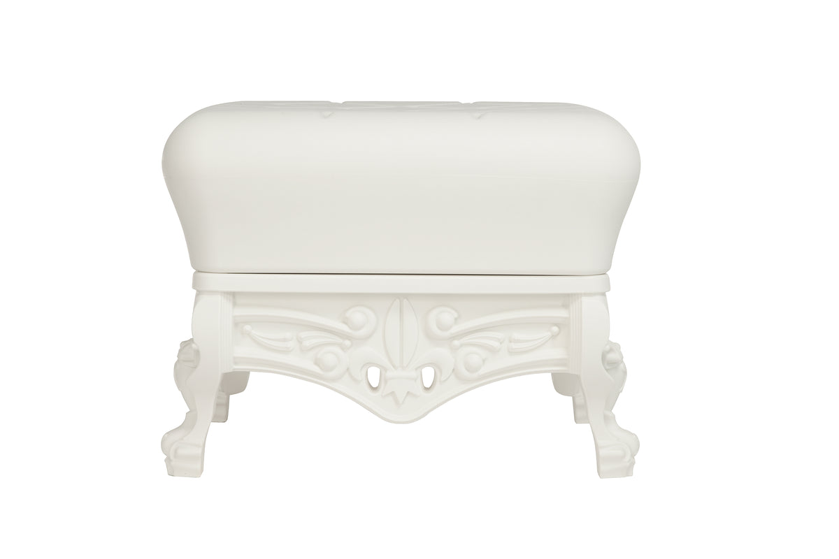 Siège Decoratif Blanc Mat Little Prince of Love Slide Design Cote