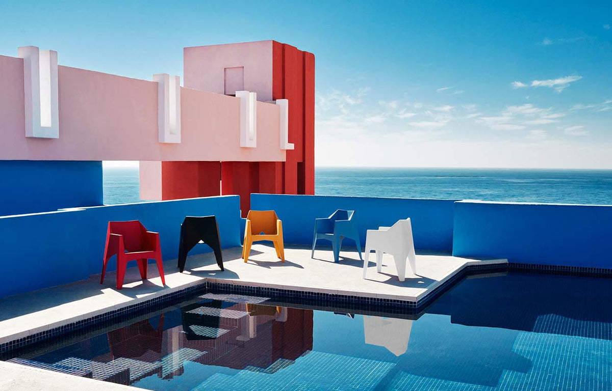 VOXEL Outdoor Armchairs with modern design and professional quality