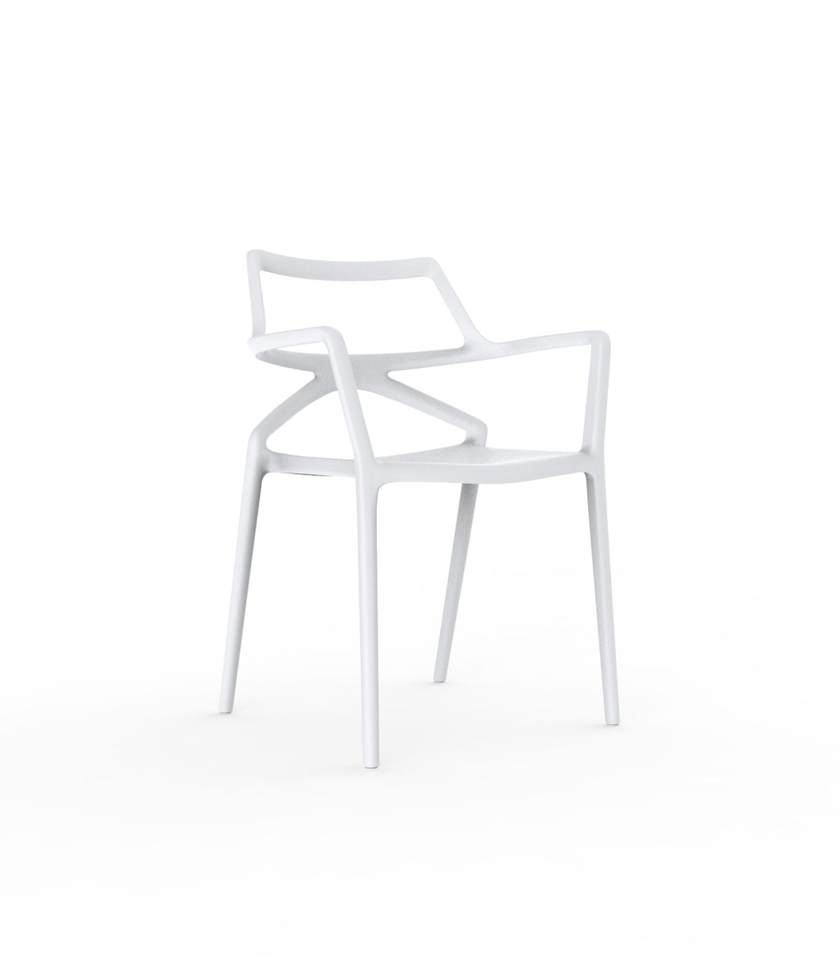 Set of 4 - Outdoor Design Stackable Restaurant Seat