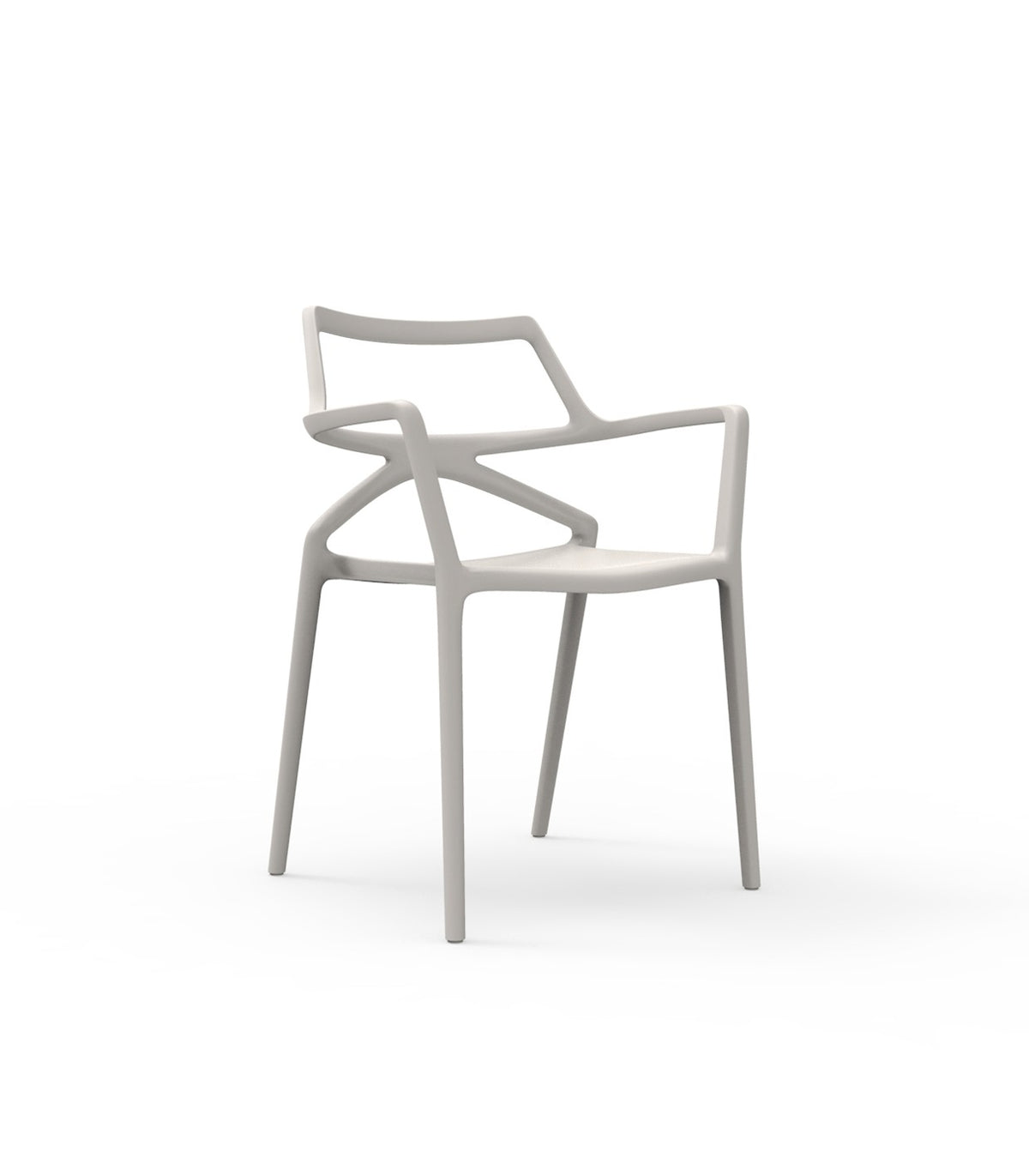 Set of 4 - Outdoor Design Stackable Restaurant Seat