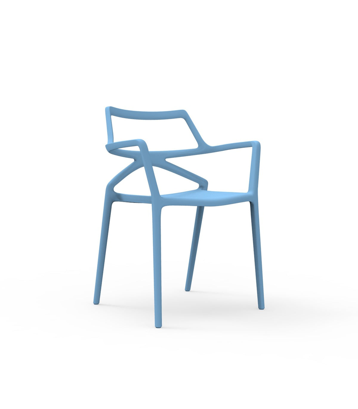 Set of 4 - Outdoor Design Stackable Restaurant Seat