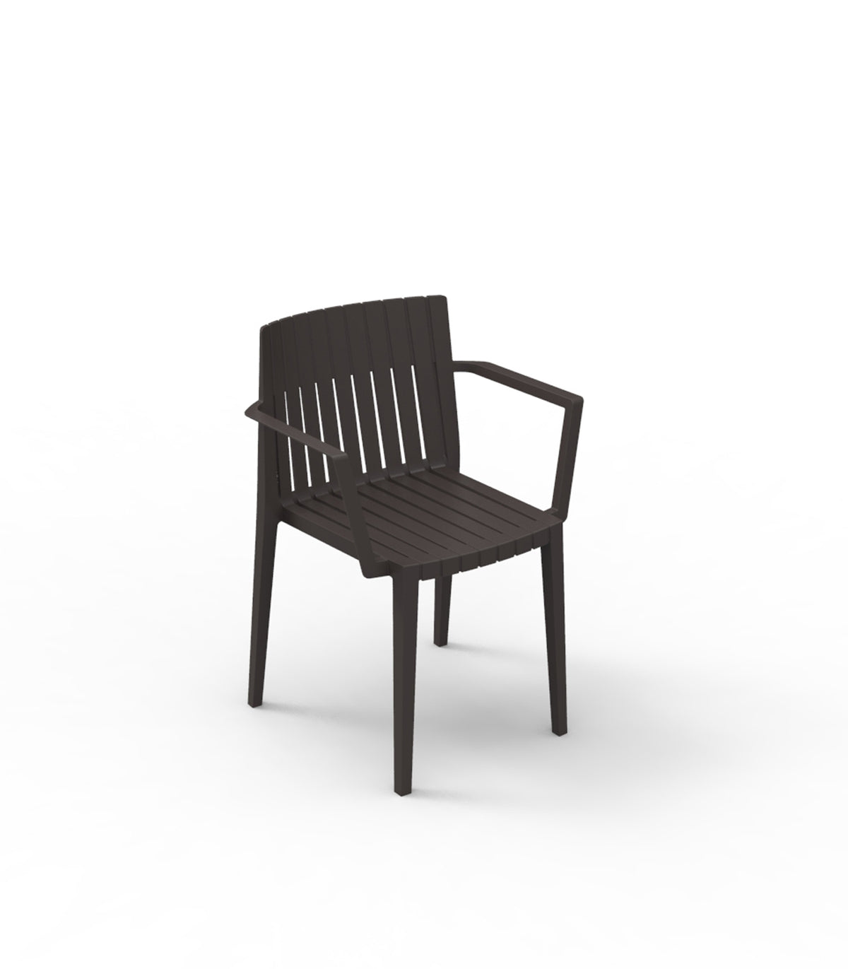 Fauteuil Couleur Bronze SPRITZ par Vondom pour les Restaurants